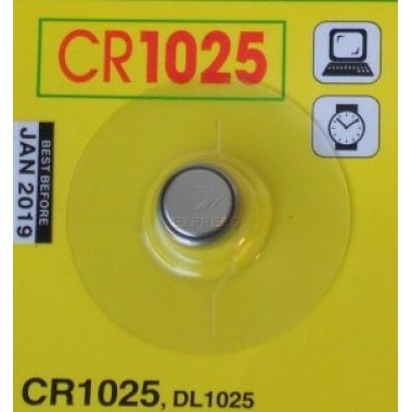 Baterie CR1025